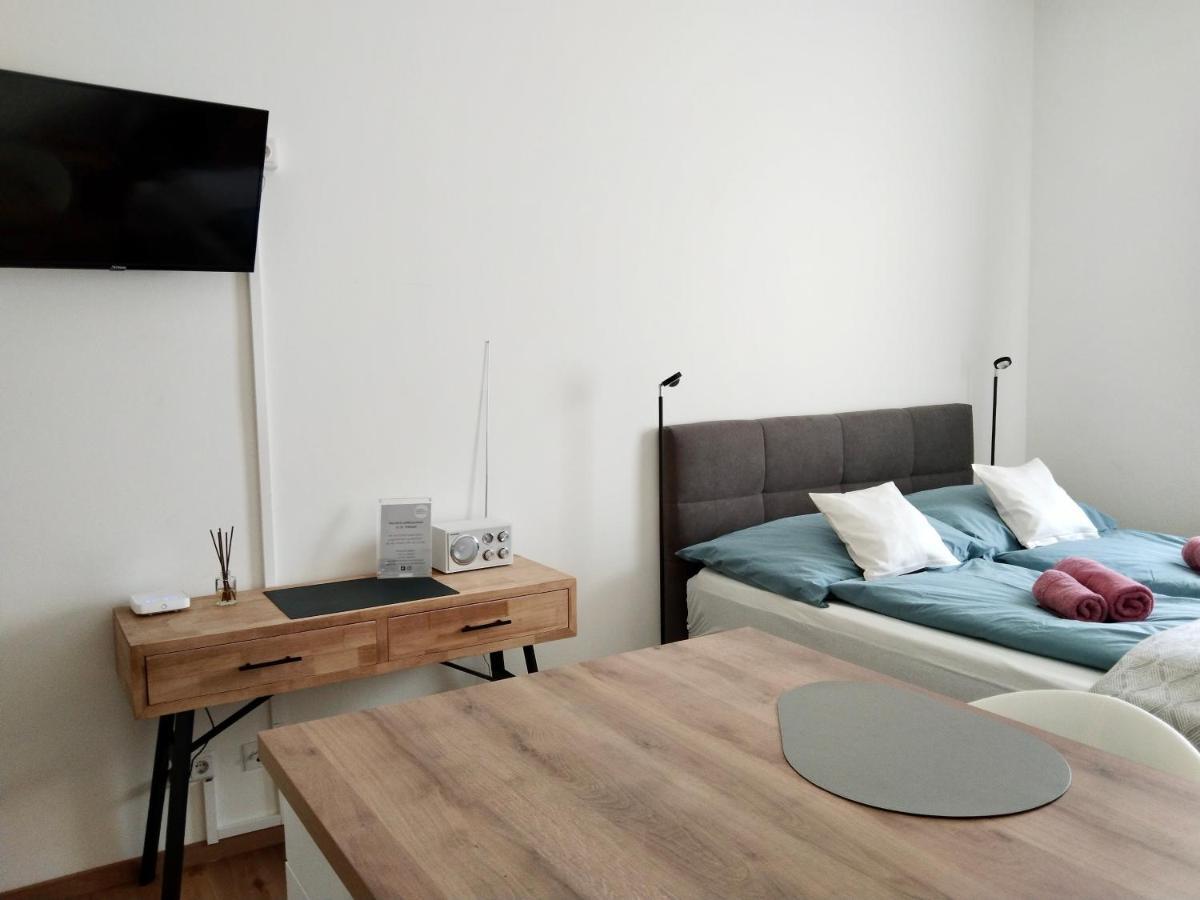 Air-Conditioned, Quiet Apartment - Center Of Sankt Poelten - Smart Tv Buitenkant foto